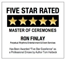 Ron Finlay - 5-Star Rated Wedding MC