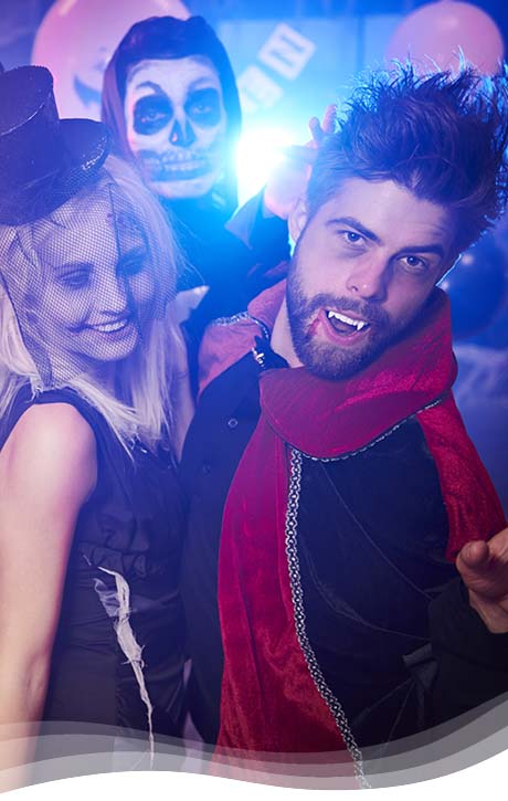 Perpetual Rhythms :: Halloween Party DJ Services