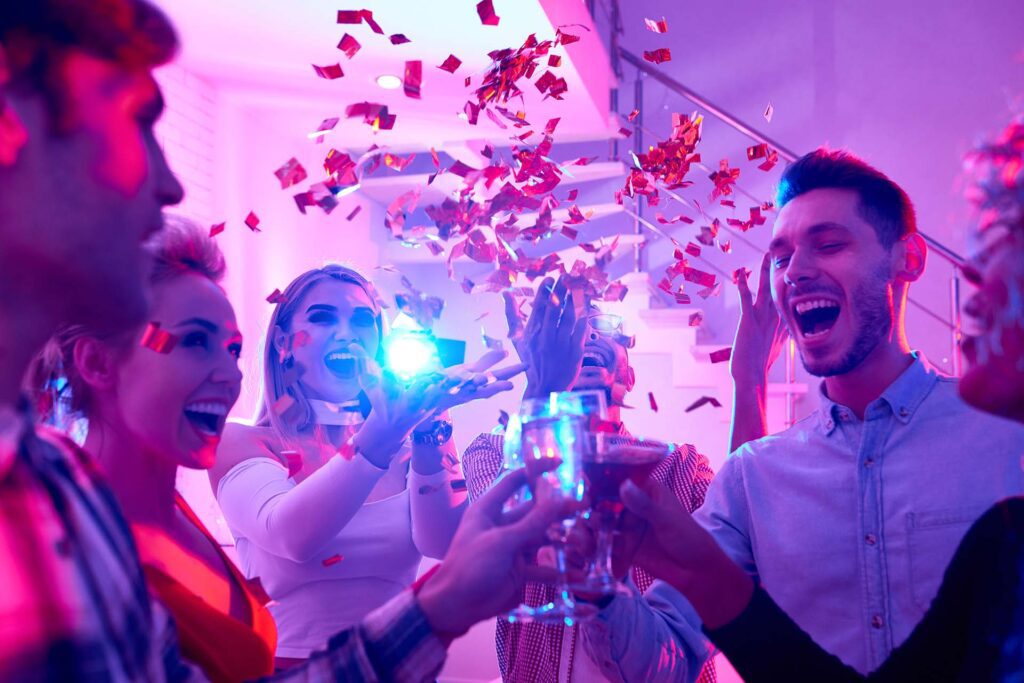 Perpetual Rhythms :: New Year's Eve Party DJ Services