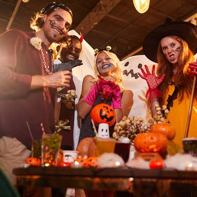 Perpetual Rhythms :: Types of Party DJ Services - Halloween Party DJ