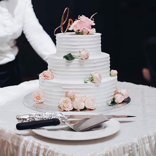 Perpetual Rhythms :: Wedding Cake Turntable