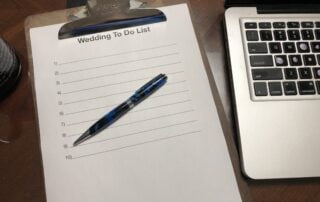 Wedding To Do List