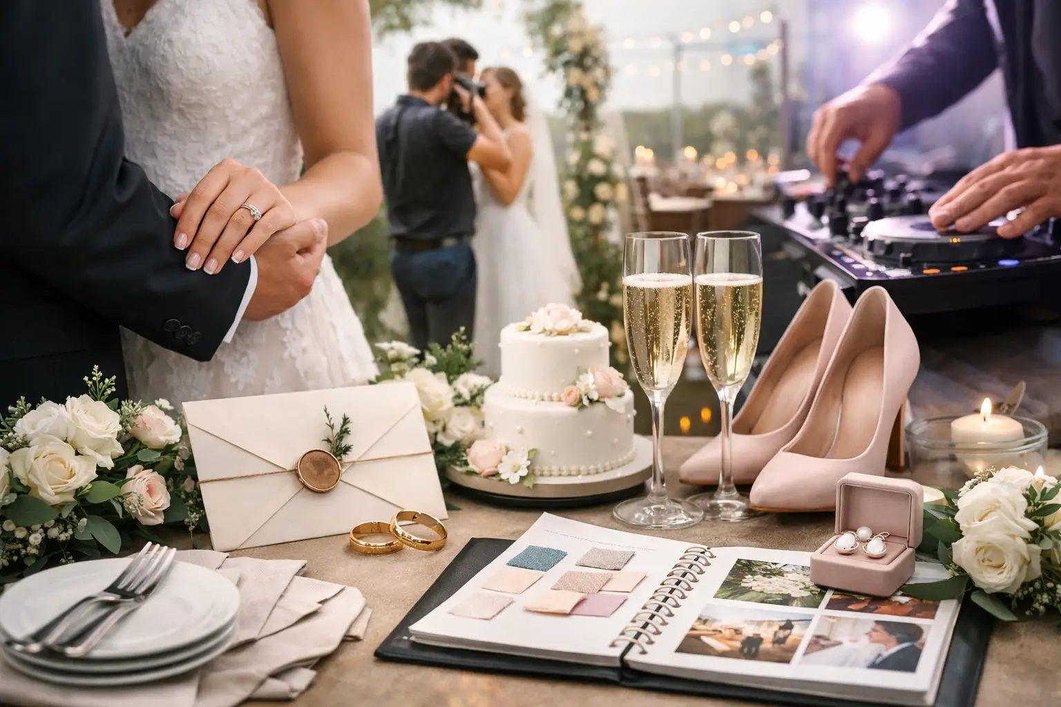 All in One Wedding Services Explained