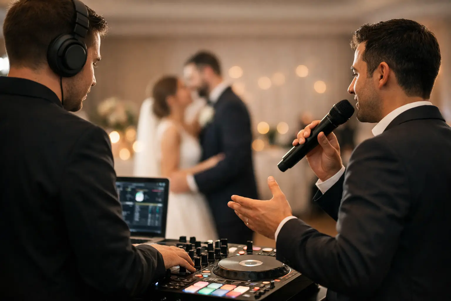 Wedding DJ and MC Package: What to Expect
