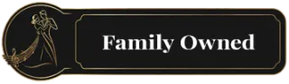 Family Owned Badge