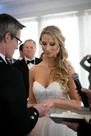Wedding ceremony