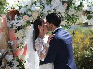 Bride and groom